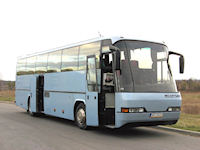 Renting of coaches - Neoplan