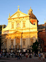 Kraków Kościół Św. Piotra i Pawła
